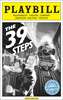 The 39 Steps Limited Edition Official Opening Night Playbill 